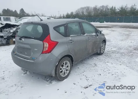 2015 Nissan Versa Note Sv z USA, uszkodzony, nr VIN 3N1CE2CP3FL436441